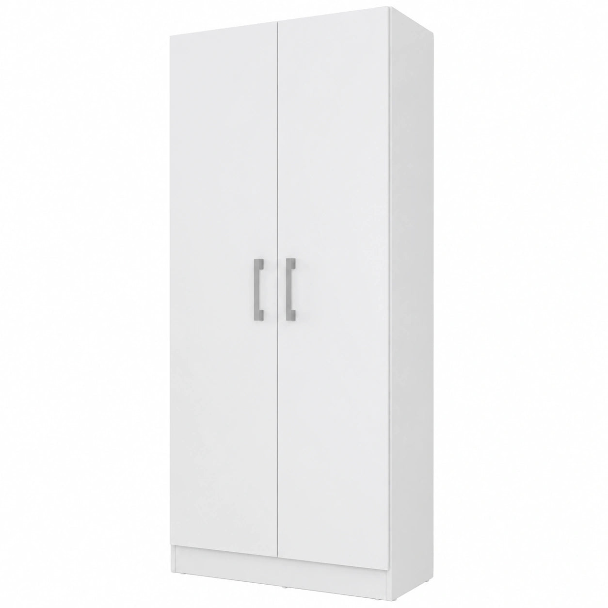 Meuble de Rangement de Buanderie avec 5 Étagères