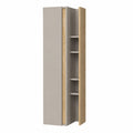 Armoire Murale Salle de Bain avec 4 Compartiments
