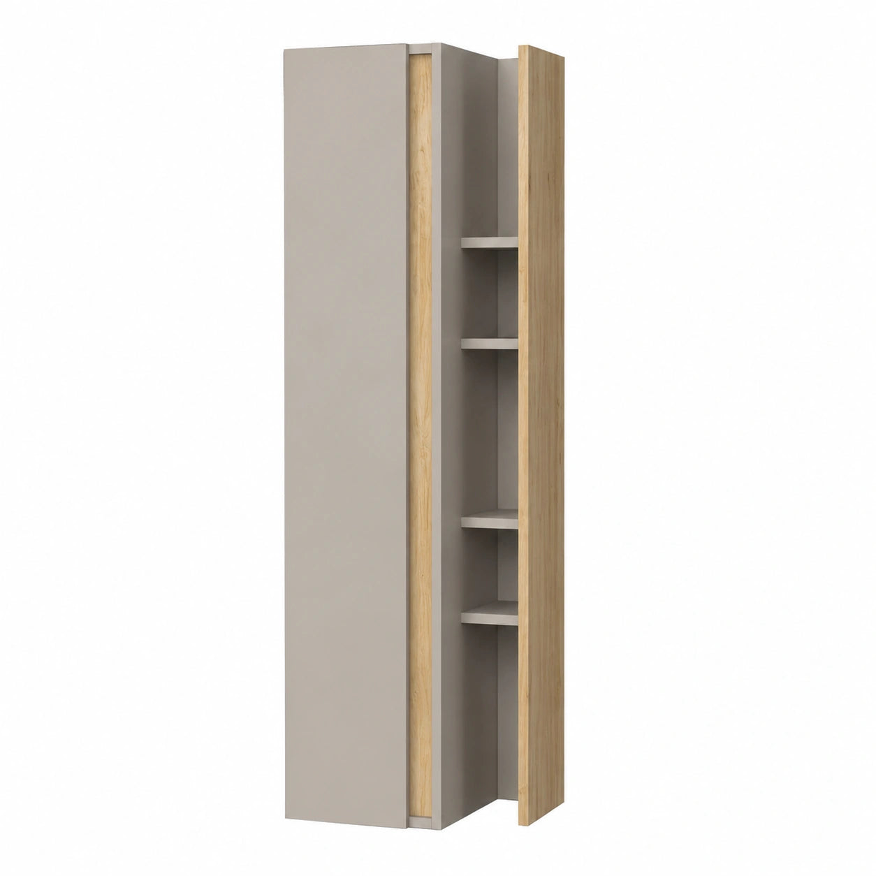 Armoire Murale Salle de Bain avec 4 Compartiments