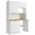 Meuble multifonction cuisine avec plan de travail 120 cm