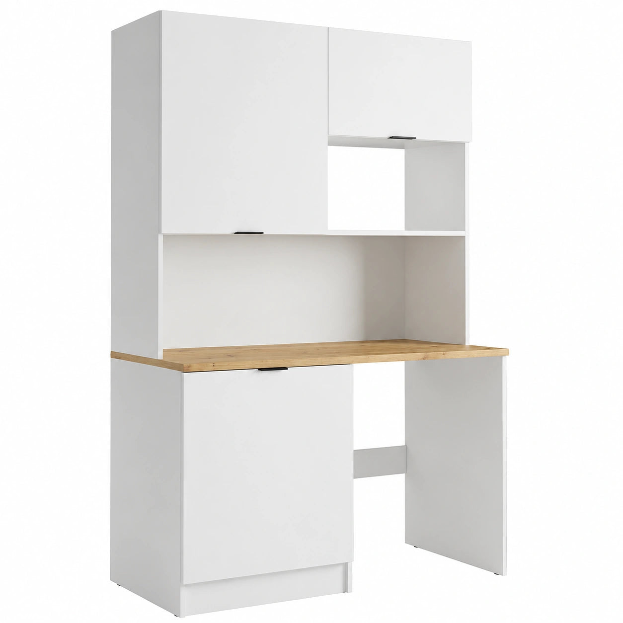 Meuble multifonction cuisine avec plan de travail 120 cm