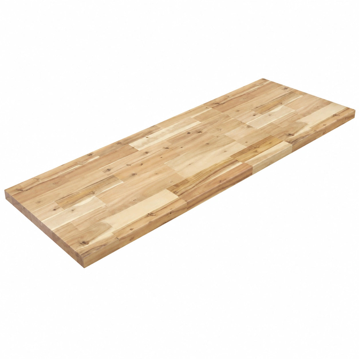 Table multifonction en bois d'acacia pour salle de bain ou cuisine