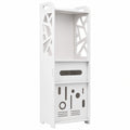 Armoire de salle de bain avec étagères pour petits espaces