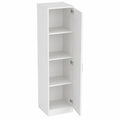 Armoire de rangement multifonction à 1 porte pour cuisine