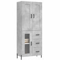 Armoire de Rangement Haute Polyvalente pour Intérieur