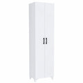 Armoire de Rangement Élégante avec Étagères et Portes
