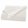 Plaid multifonction en coton doux pour lit et canapé