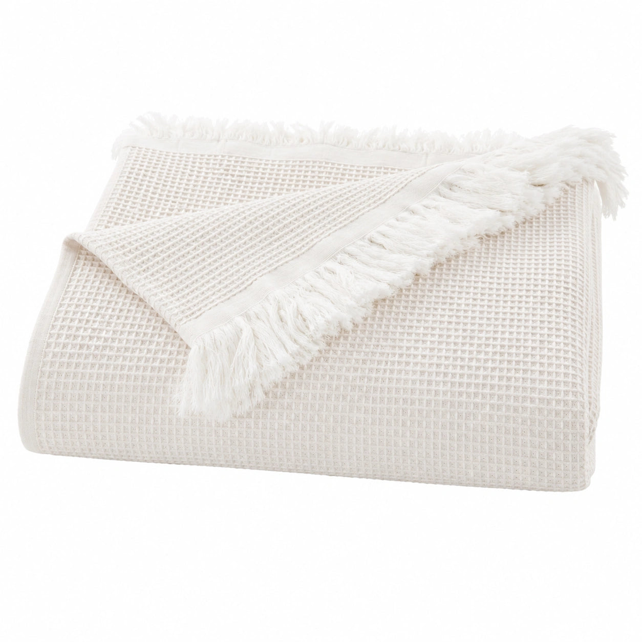Plaid multifonction en coton doux pour lit et canapé
