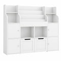 Meuble de Rangement pour Enfant avec Étagères et Tiroirs