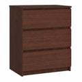 Commode à 4 tiroirs multifonction 60x99x40cm pour salon et salle à manger
